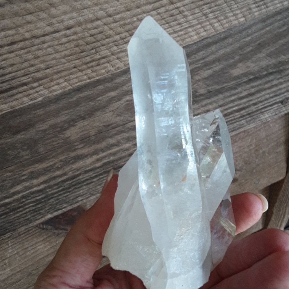 💎Quartz Crystal Cluster 💎 - Picture 5 of 6